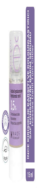 Etat Pur Pure Active Hyaluronik Asit Kırışıklık Karşıtı Saf Konsantre Bakım Serumu 15 ml