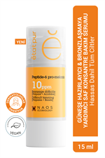Pure Active Peptide-6 Pro Melanin Bronzlaştırıcı Etkili Saf Konsantre Bakım Serumu 15ML