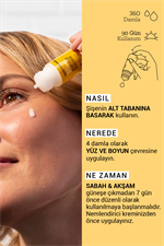 Etat Pur Pure Active Peptide-6 Pro Melanin Bronzlaştırıcı Etkili Saf Konsantre Bakım Serumu 15ML