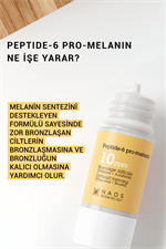Pure Active Peptide-6 Pro Melanin Bronzlaştırıcı Etkili Saf Konsantre Bakım Serumu 15ML