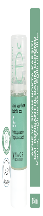 Etat Pur Pure Active Salisilik Asit %2 Akne Karşıtı Saf Konsantre Bakım Serumu 15 ml
