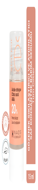 Etat Pur Pure Active Sitrik Asit %20 Aydınlatıcı Saf Konsantre Bakım Serumu 15 ml