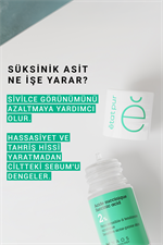 Etat Pur Pure Active Succinic Acid %2 Hassas, Akneli Ciltler Konsantre Bakım Serumu 15ML