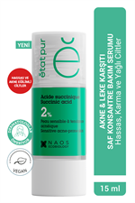 Etat Pur Pure Active Succinic Acid %2 Hassas, Akneli Ciltler Konsantre Bakım Serumu 15ML