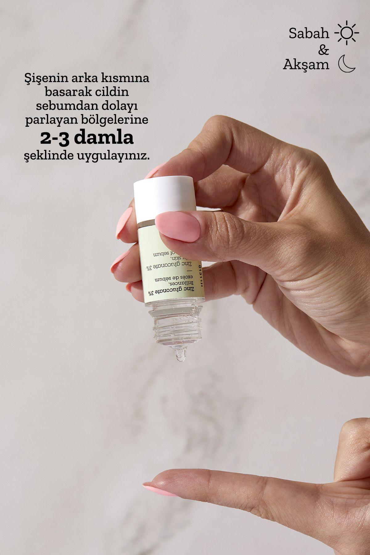 Etat Pur Pure Active Çinko Glukonat Sebum Dengeleyici Saf Konsantre Bakım Serumu 15 ml