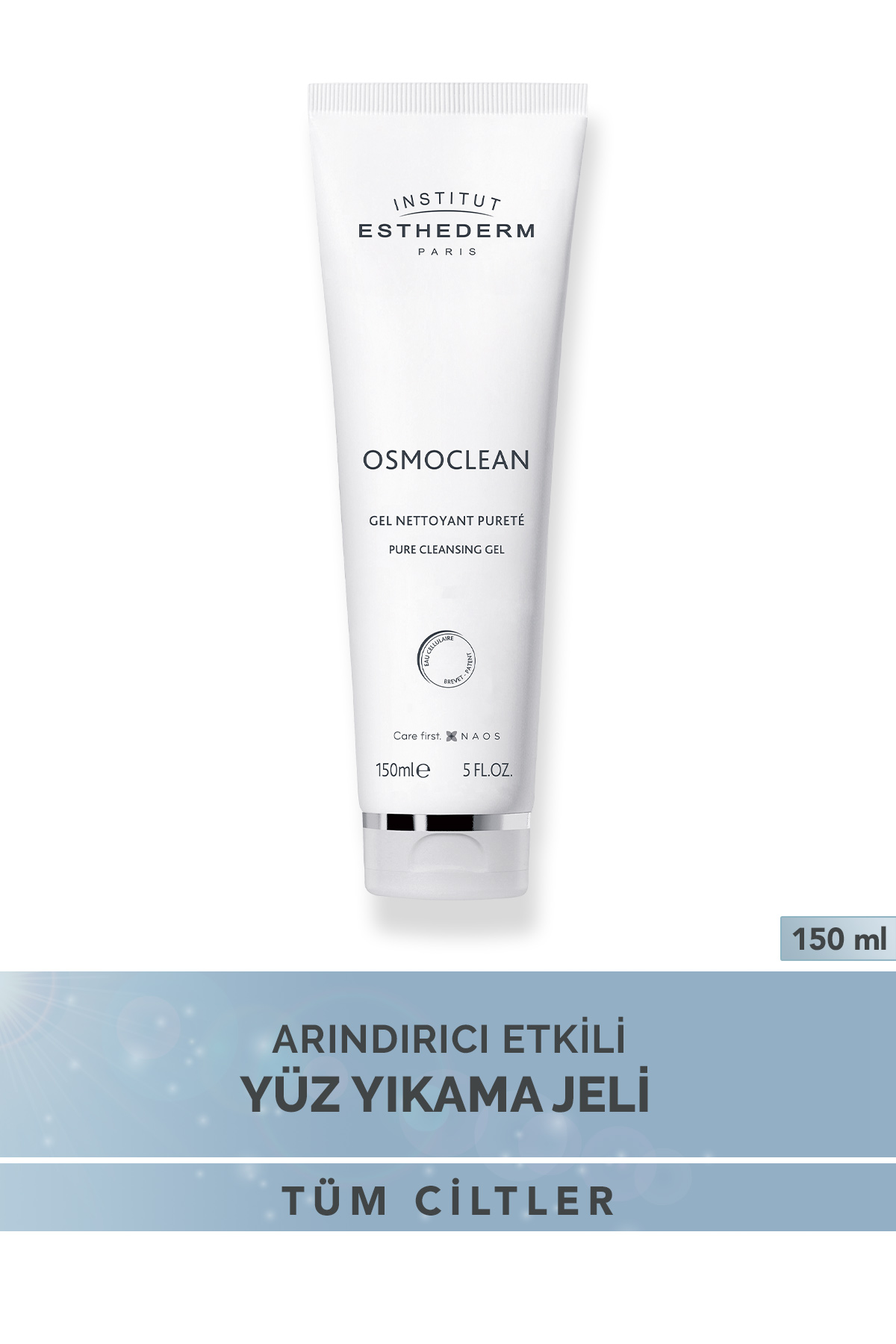 Institut Esthederm Osmoclean Pure Cleansing Gel Temizleme Jeli 150 ml