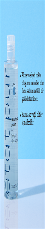 Etat Pur Purifying Cleansing Gel Arındırıcı Temizleme Jeli 200 ml