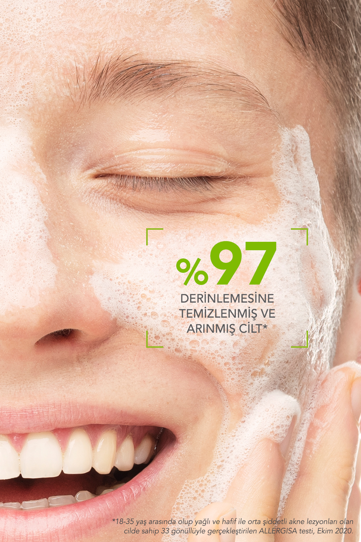 Bioderma Sebium Foaming Gel Active Yağlı Akneli Cilt, Yoğun Arındırıcı Temizleme Jeli 200 ml