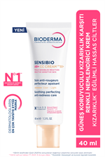 Sensibio AR+ CC Cream SPF50+ Güneş Koruyuculu Kızarıklık Karşıtı Renkli Nemlendirici Krem 40 ML