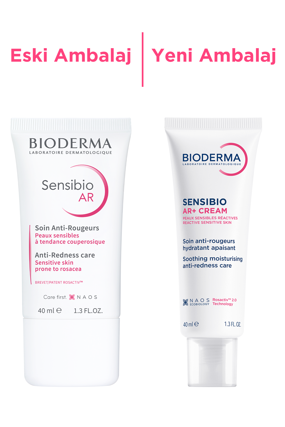 Bioderma Sensibio AR+ Cream Kızarıklık Karşıtı Nemlendirici Bakım Kremi 40 ml