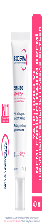 Bioderma Sensibio AR+ Cream Kızarıklık Karşıtı Nemlendirici Bakım Kremi 40 ml