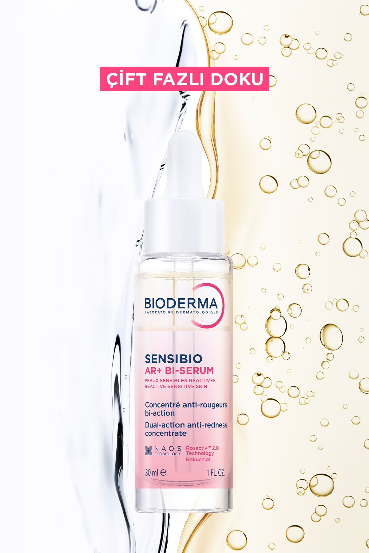 Bioderma Sensibio AR BI Kızarıklık ve Yaşlanma Karşıtı Serum 30 ml