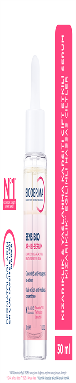 Bioderma Sensibio AR BI Kızarıklık ve Yaşlanma Karşıtı Serum 30 ml