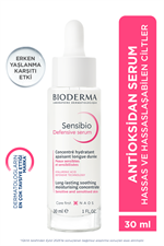 Bioderma Sensibio Defensive Serum Antioksidan Etkili Yatıştırıcı ve Nemlendirici 30 ml