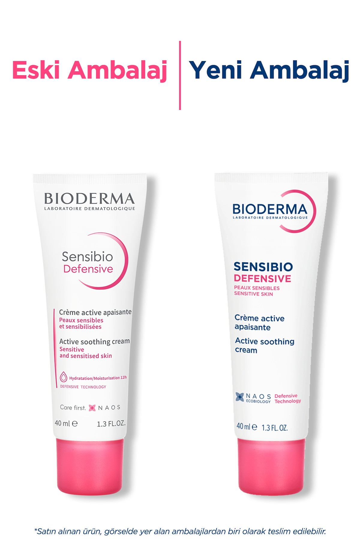Bioderma Sensibio Defensive Antioksidan Etkili Günlük Nemlendirici Bakım Kremi 40 ml