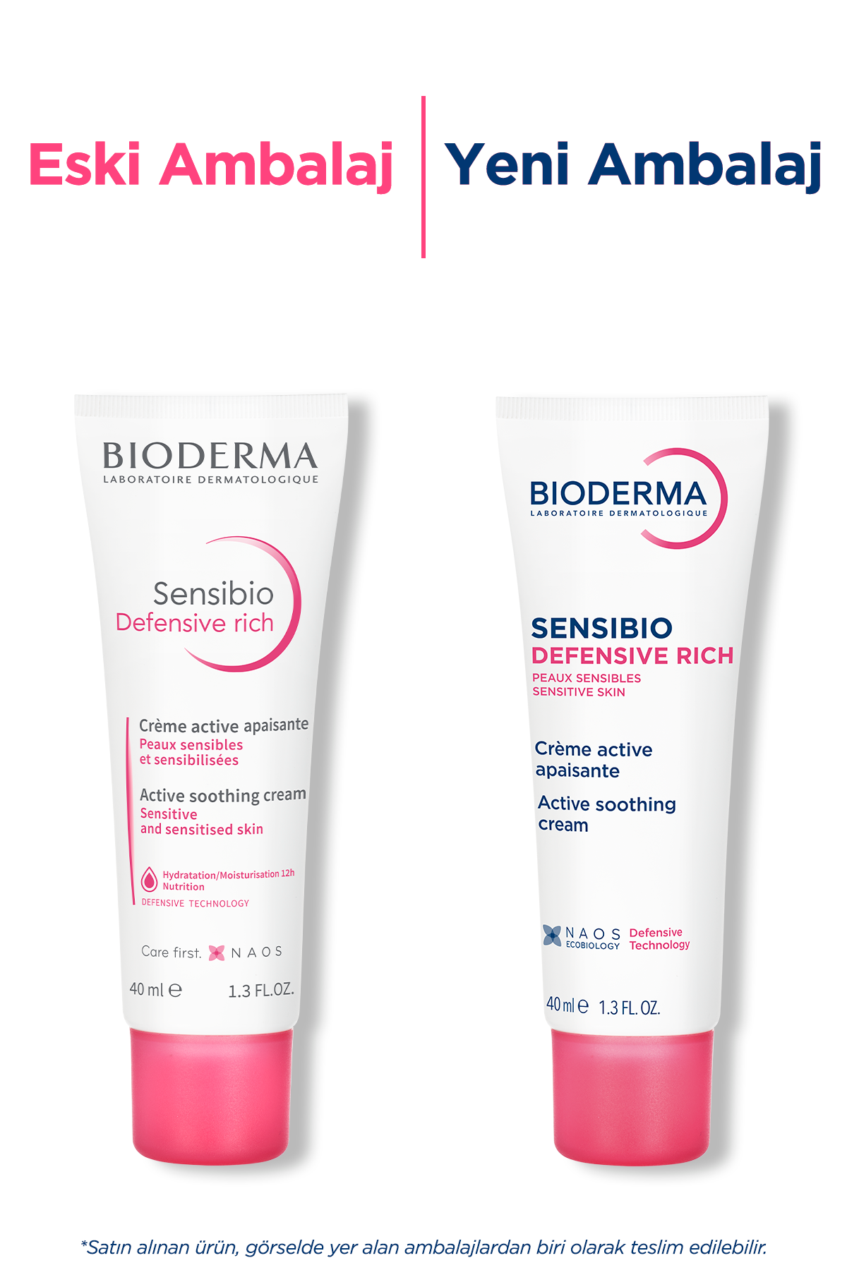 Bioderma Sensibio Defensive Rich Antioksidan Yoğun Nemlendirici Bakım Kremi 40 ml