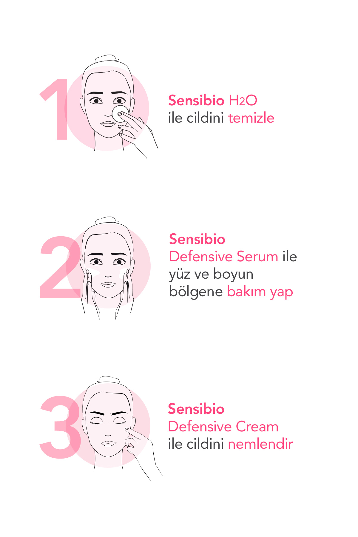 Bioderma Sensibio Defensive Serum Antioksidan Etkili Yatıştırıcı ve Nemlendirici 30 ml