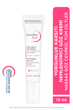 Bioderma Sensibio Eye+ Hassas Göz Çevresi Nemlendirici Bakım Kremi 15 ml