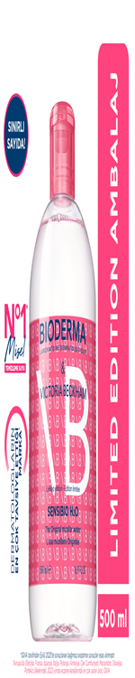 Bioderma Sensibio H2O Limited Edition Micellar Makyaj Temizleme Suyu 500 ml