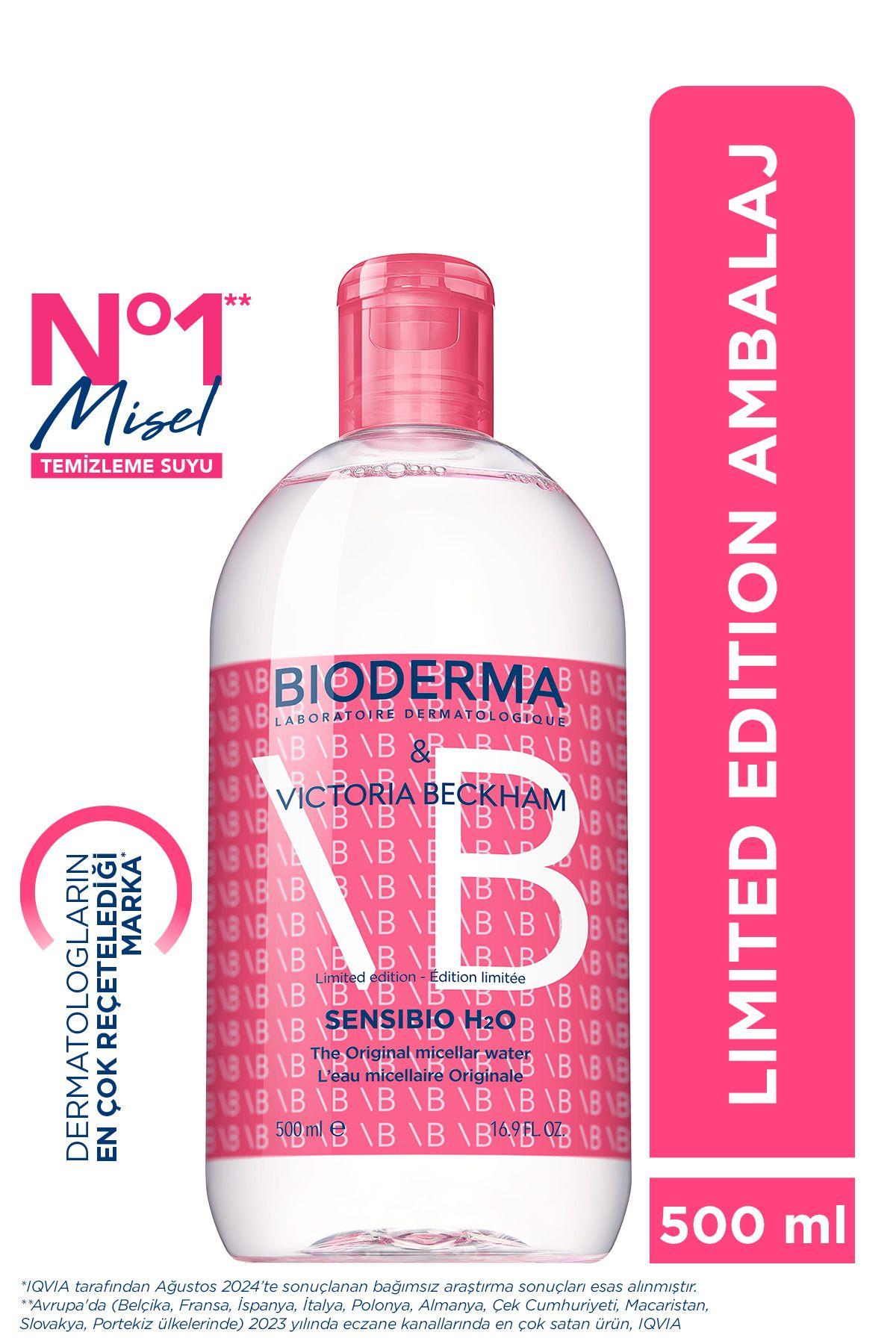 Bioderma Sensibio H2O Limited Edition Micellar Makyaj Temizleme Suyu 500 ml