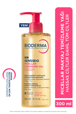 Bioderma Sensibio Cleansing Oil Hassas & Normal Cilt Temizleme Yağı 300 ml