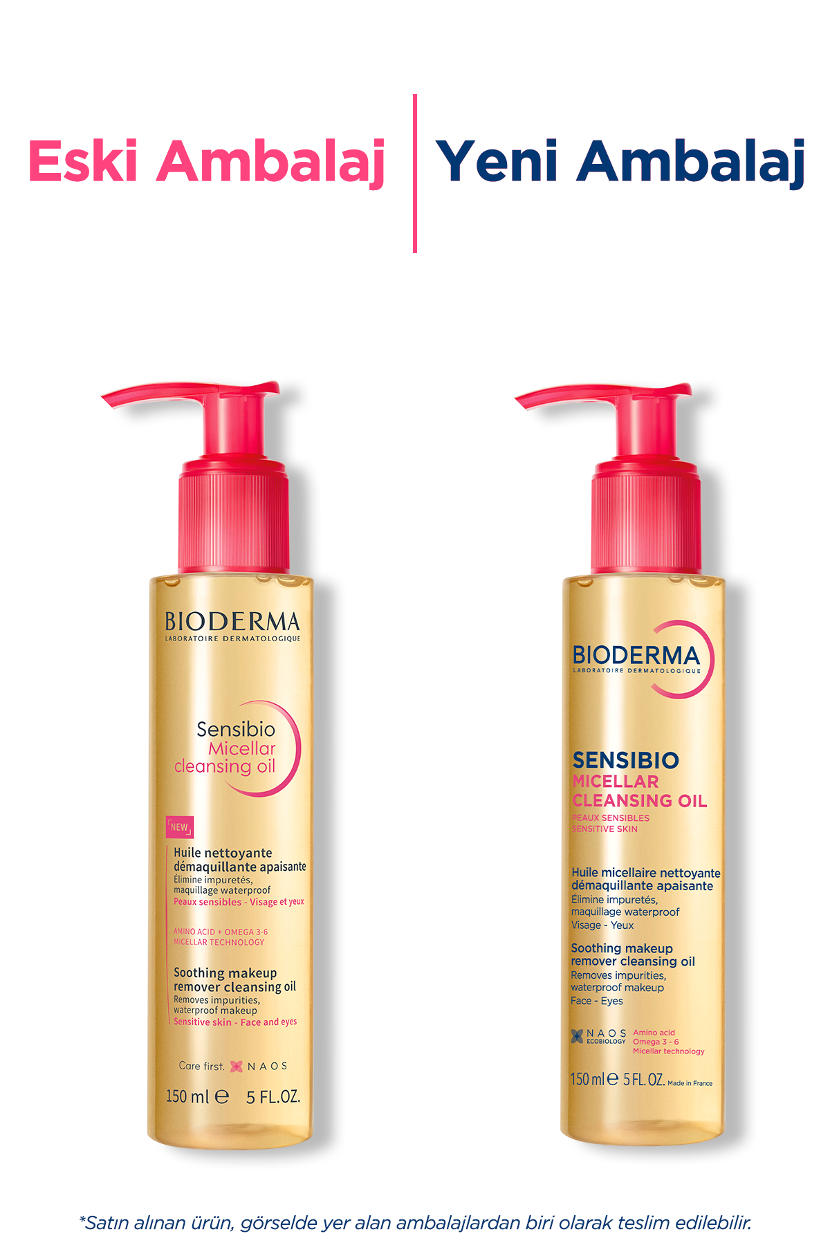 Bioderma Sensibio Cleansing Oil Hassas & Normal Cilt Temizleme Yağı 150 ml