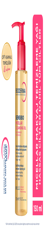 Bioderma Sensibio Cleansing Oil Hassas & Normal Cilt Temizleme Yağı 150 ml