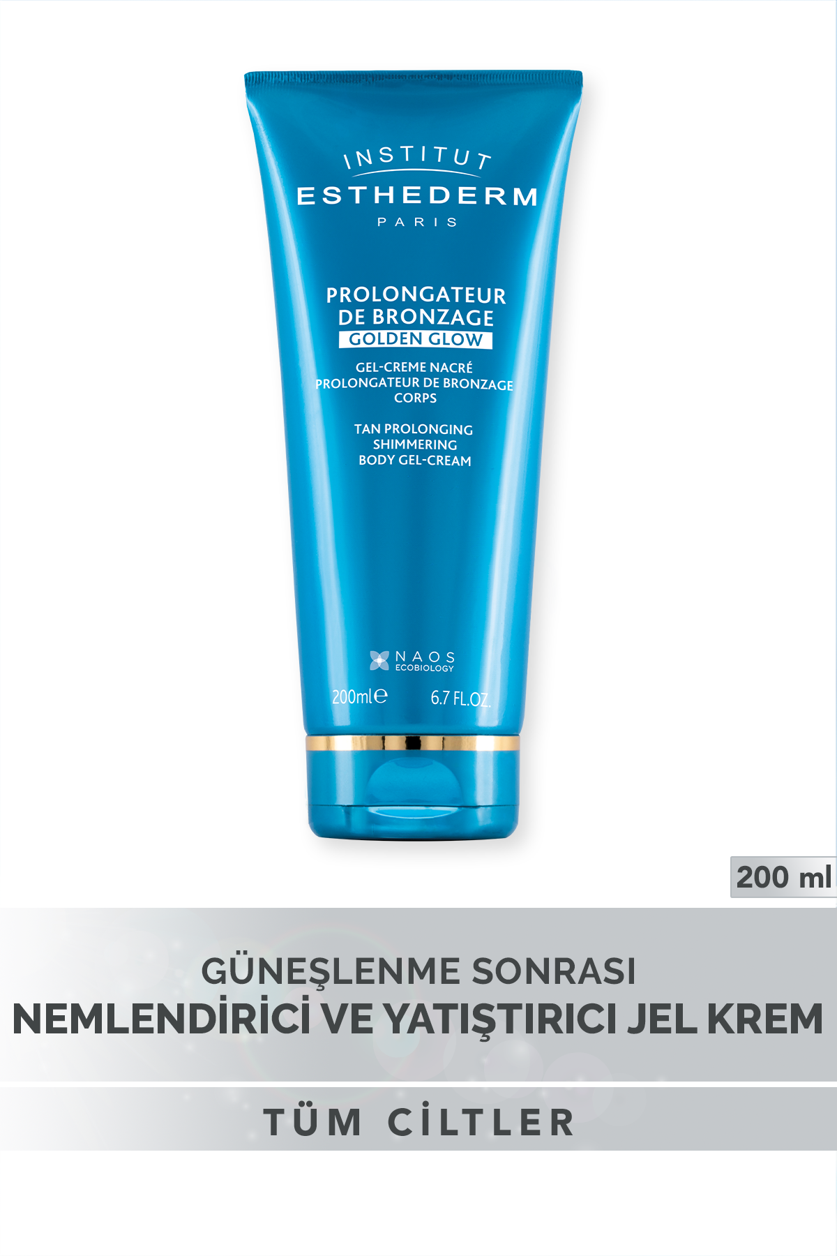 Institut Esthederm Tan Prolonging Işıltılı Güneş Sonrası Vücut Kremi 200 ml