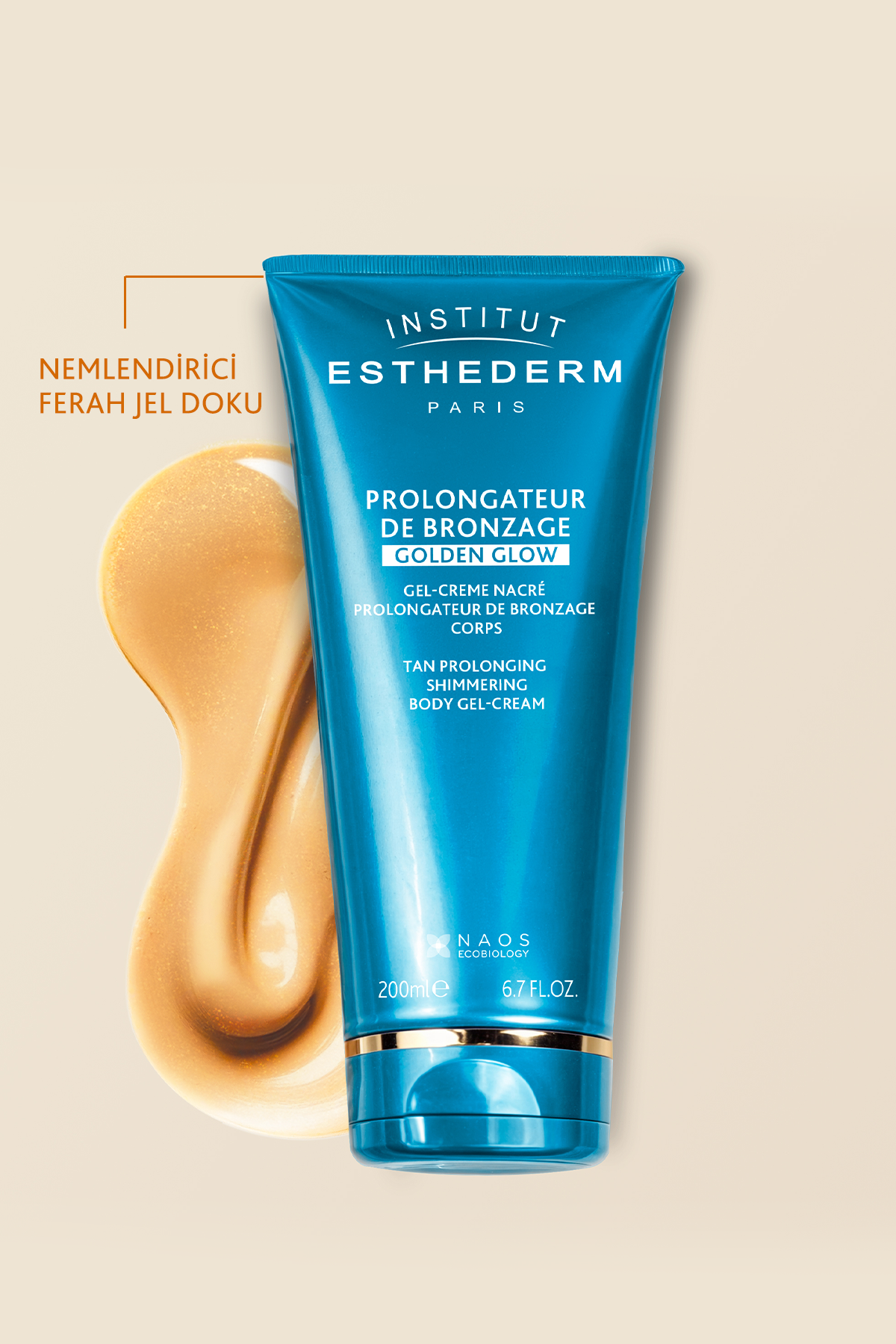 Institut Esthederm Tan Prolonging Işıltılı Güneş Sonrası Vücut Kremi 200 ml