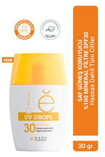 Etat Pur UV Drops %100 Mineral Filtreli Güneş Kremi SPF30