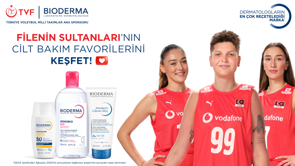 Bioderma TVF Filenin Sultanları