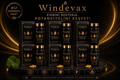 6'lı Ekonomik Paket 60 Kapsül Windevax