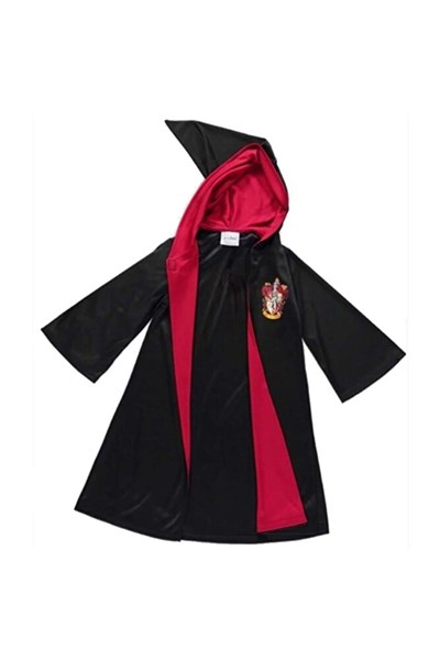 Cübbe Pelerin Gryffindor Kostüm