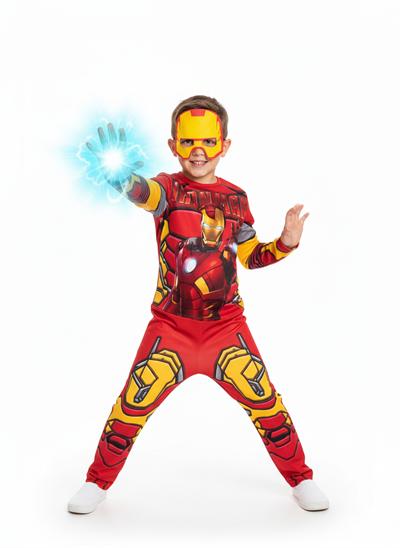 Demir Adam Ironman Çocuk Kostüm