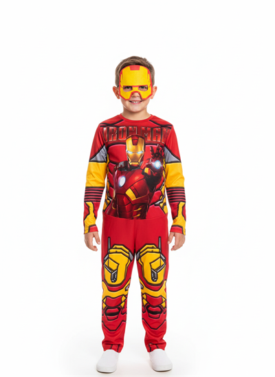 Demir Adam Ironman Çocuk Kostüm