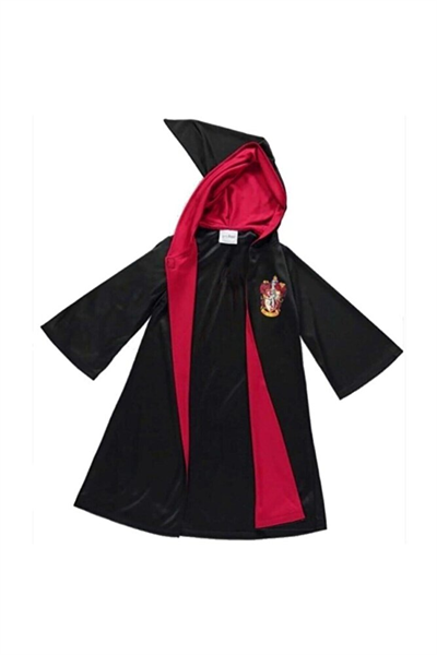 Harry Potter Cübbe Harry Potter Pelerin Gryffindor Kostüm