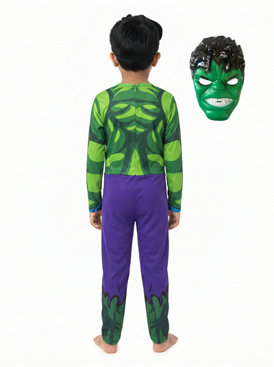 Maskeli Çocuk Kostümü 2 Maskeli