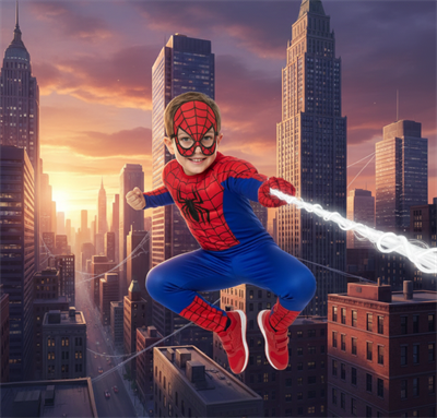 Spiderman kostümü kaslı çocuk Örümcek adam Kaslı kostümü maskeli parti kıyafeti