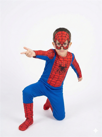 Spiderman Kostümü Örümcek Adam Kostüm