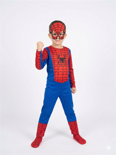 Spiderman Kostümü Örümcek Adam Kostüm
