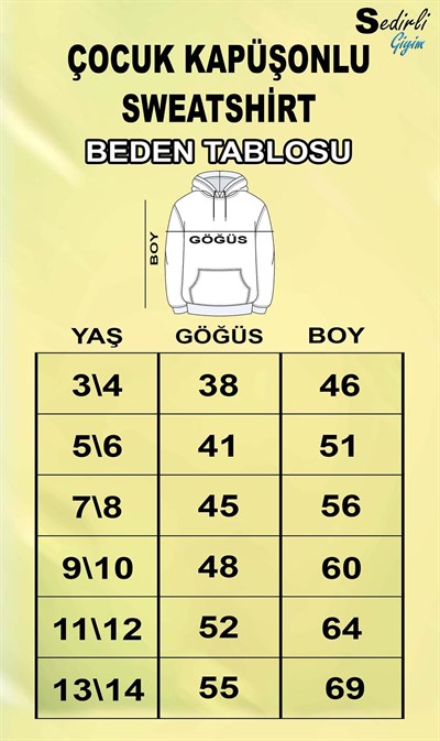 Unisex Ay Yıldızlı 19 Mayıs 29 Ekim 23 Nisan 10 Kasım Atatürk Çocuk Kapüşonlu Sweatshirt
