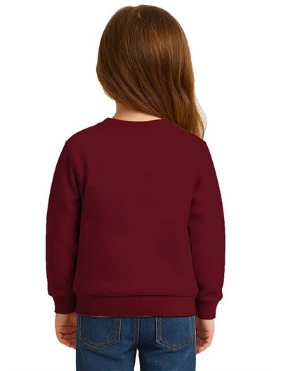 Unisex hello kity  Baskılı Çocuk Swaetshirt  Baskılı Kapüşonlu 3 İplik Şardonlu