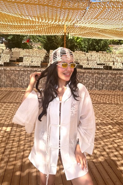 Luna Keten Kimono