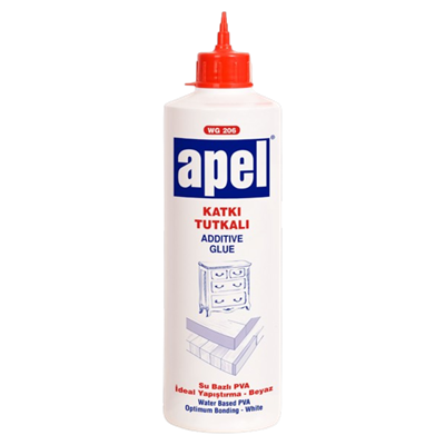 Apel Ahşap Beyaz Katkı Tutkalı 750 gr
