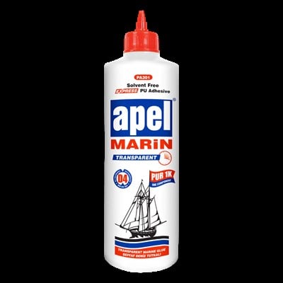 Apel PA301 Ekspress Marin Tutkal Şeffaf 550 gr/600 ml Tüp