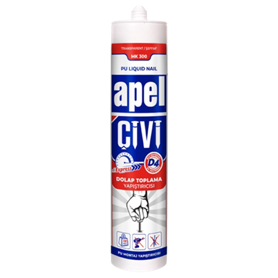 Apel Pu Express Sıvı Çivi MK300 390 gr