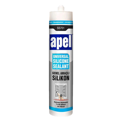Apel Üniversal Silikon Şeffaf 280 gr.