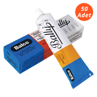 Bally Büyük Tüp Yapıştırıcı 150 gr - 50'li Koli