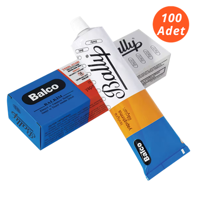 Bally Küçük Tüp Yapıştırıcı 50 gr - 100'lü Koli