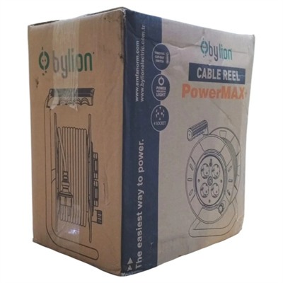 Bylion Mini Makararalı Kablo  3x1.5 mm 15 Mt PSE15315F
